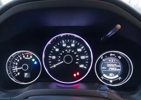 2018 Honda Hr-V Ex z USA, uszkodzony, nr VIN 3CZRU6H58JG721575